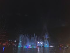 -喷泉广场餐厅·宵夜·海鲜烧烤大排档(长隆企鹅酒店)