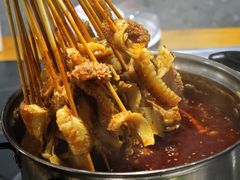 -小山羊功夫串·泰安烧烤·海鲜小炒老地摊店