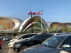 -融创茂-停车场