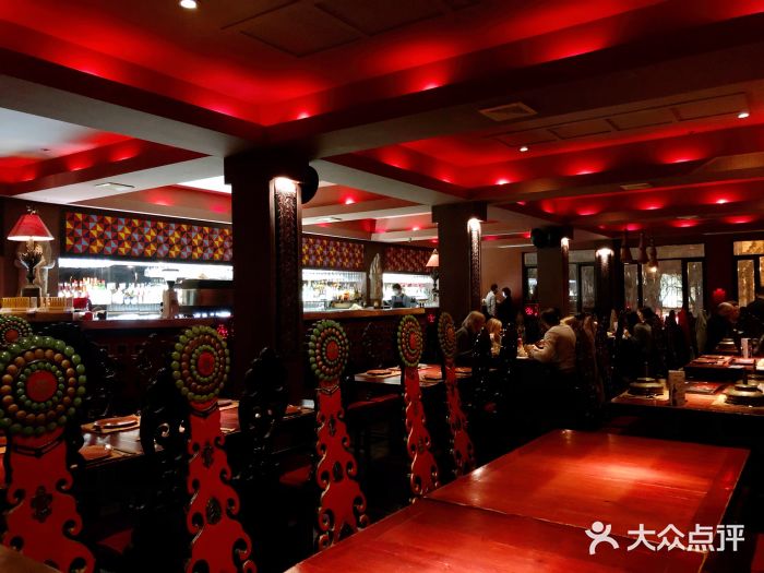 花马天堂云南餐厅 Lost Heaven(外滩店)大堂图片