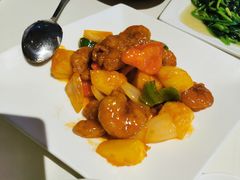 菠萝咕噜虾球-衡山汇·高级粤菜(霄云路店)