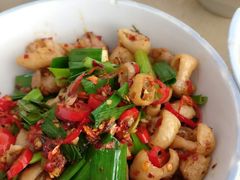 爆炒肥肠-红色湘菜馆(春风店)