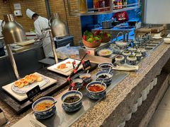 -亮马河饭店翠雅咖啡厅