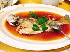 清蒸黄花鱼-新海利海鲜城·41年珠海老字号(夏湾店)