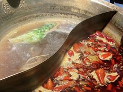 -锅说大脸毛肚重庆老火锅(佐阾店)