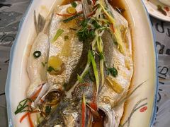 清蒸翘嘴鱼-古道村落(温汤店)
