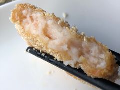 炸虾饼-食肆&Fourteen(武林夜市店)