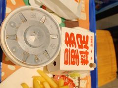 狠霸王牛堡-汉堡王(东方新天地店)