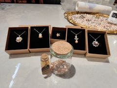 -十八字金银饰·拼豆·开蚌手工体验团建(君太百货店)