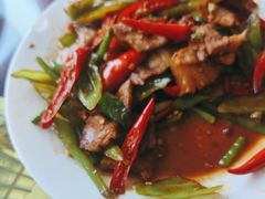 -北京龙庆四季香农家饭庄·灶台鱼·碳烤虹鳟鱼(龙庆峡店)