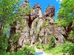 -汤旺河林海奇石景区
