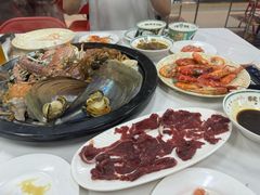 -争先鲜·蒸汽海鲜自助·鲜切牛肉
