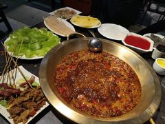 牛油红锅-巴蜀大宅门火锅(北大街店)