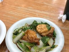 荷包蛋青菜-23号墙门菜(狮虎桥店)