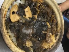 双菇煲仔饭-兴记菜馆