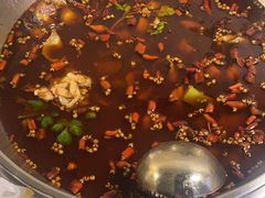 -味之绝热血美蛙鱼火锅(中坝店)