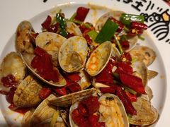 辣炒蚬子-喝丢一只鞋海鲜烧烤(市场店)