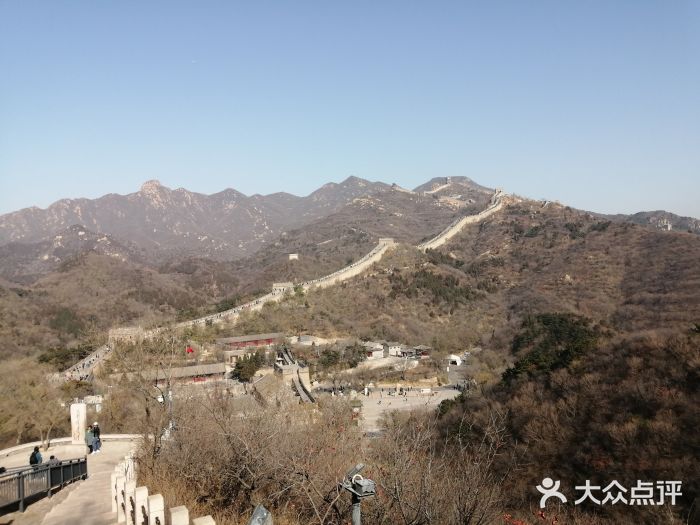 八达岭长城景点图片