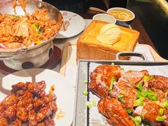 -绿茶餐厅(财富购物中心店)