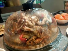 -一方渔歌蒸汽海鲜自助(文化路万达广场店)