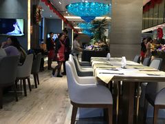 大堂-喝彩海鲜自助餐厅(宜宾城市名人酒店)