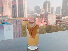 苹果蜂蜜苏打水-城市露台景观餐厅(淮海路店)