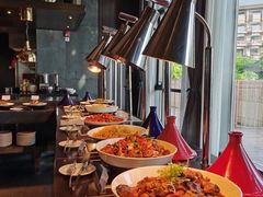 自助取餐区-美食汇·海鲜自助餐·家庭聚会·商务宴请(青秀万达文华店)