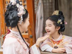 -云锦汉服馆·古典妆造摄影(唐城店)