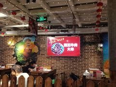 大堂-三个大叔东北烧烤·砂锅菜(西三旗店)
