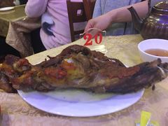 烤羊腿按只卖-维吾尔餐厅(宜山路店)