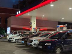 -中化道达尔加油站(周家嘴路站)