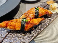 活鳗鱼手握-月下料理(楷林IFC店)