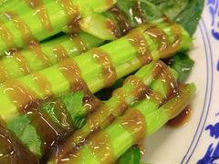 耗油芥兰-七爺清汤腩(南开大悦城店)
