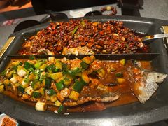 -江边城外烤全鱼(方庄时代购物中心店)