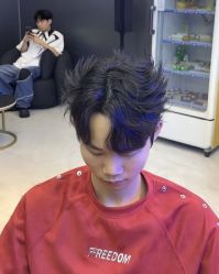 -M1山木造型国潮男士发型定制