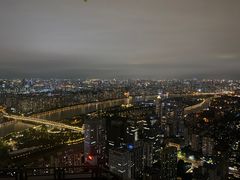 -广州柏悦酒店·悦吧·顶楼露天酒吧
