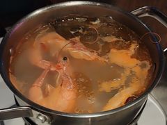 焖锅菜-领鲜活海鲜榴莲自助火锅(东门店)