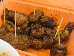 电烤羊肉串-新川面馆(新街口起源店)