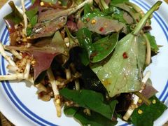 版纳拌折耳根-云海肴·汽锅鸡·云南菜(天津国金汇店)