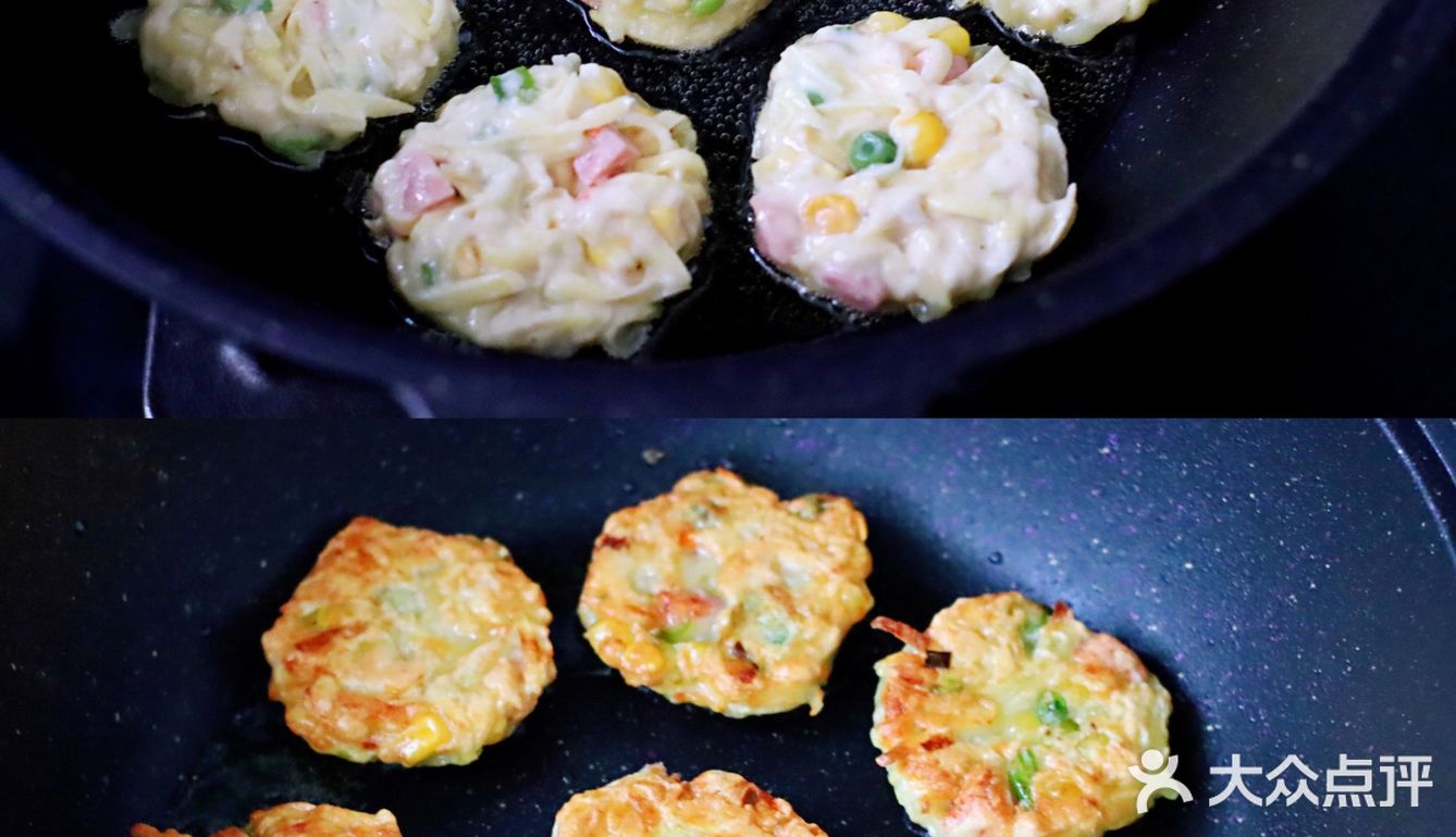 逆天吃法❗️无需和面土豆丝饼，外焦里嫩～