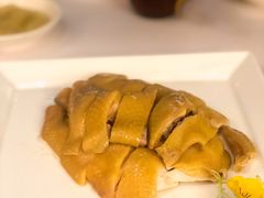 招牌姜蓉白切鸡-正佳广场万豪酒店-粤菜餐厅·点心·海鲜·聚餐