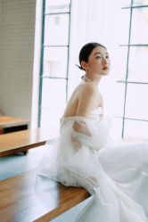 点击看大图 -GODDESS WHITE婚纱礼服(鹏城动力大厦店)