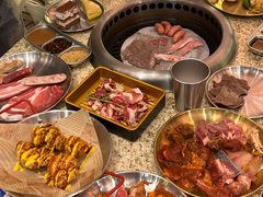 -姜胖胖首尔自助烤肉·蒸汽海鲜大排档(国瑞中心店)