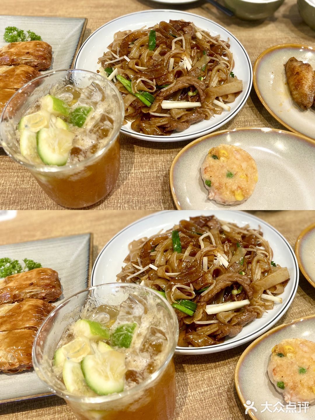 最后是他们家的这个招牌主食啦!里面的牛肉挺大块