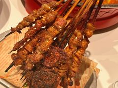 -百彦蒙古包·碳烤羊排·手抓羊肉(万江首店)