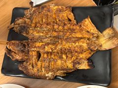 -钰田大院·碳烤虹鳟鱼·怀柔地道农家菜(雁栖湖店)