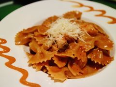 三文鱼红汁意面-EATALIA意塔利意式餐厅(鼓楼店)