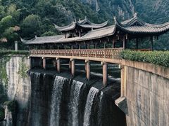 -天台山琼台仙谷景区