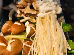 菌类拼盘-同仁四季椰子鸡(海岸城天利店)