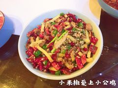 小米椒爱上小公鸡-薄荷小筑融合音乐餐吧(农业路店)